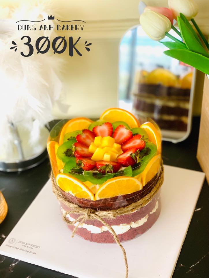 Bánh sinh nhật M003 - Dung Anh Bakery